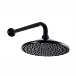Ducha-Fixa-com-Crivo-10---Preta-Baepina