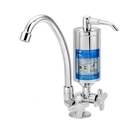 Torneira Cozinha Mesa com Filtro ABS ¼ Volta Alfa C34 Cromado Esteves