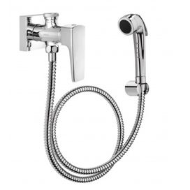 Ducha Higiênica com Registro e Derivação 00812206 Lift Cromado Docol