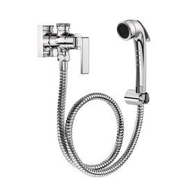 Ducha Higiênica com Registro e Derivação 00823706 Stillo Cromado Docol