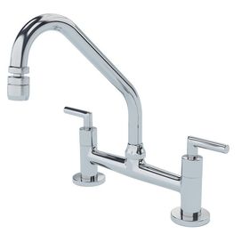 Misturador Para Cozinha Parede Bica Móvel Jade Class 1258 C182 Fani Cromado