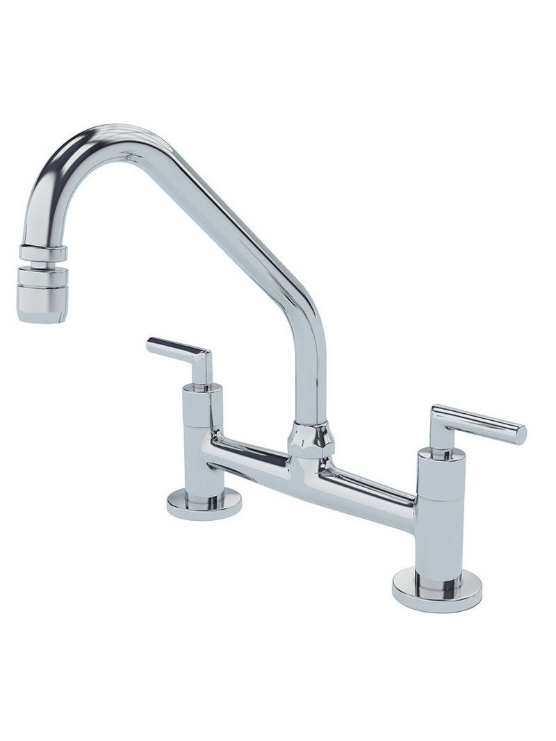 Misturador-Para-Cozinha-Parede-Bica-Movel-Jade-Class-1258-C182-Fani-Cromado
