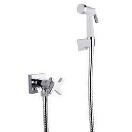 Ducha Higiênica com Registro 2195 Zeta Cromado Fabrimar