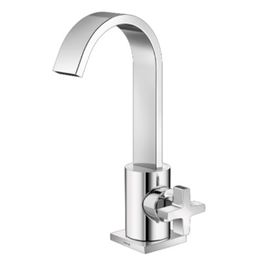 Torneira para Lavatório de Mesa Goa Cross 1194 Cromado Fabrimar