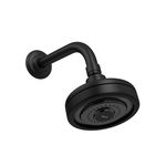 Chuveiro-Parede-com-Tubo-Acqua-Plus-Standart-1990-Black-Mate-Deca