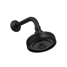 Chuveiro Parede com Tubo Acqua Plus Standart 1990 Black Mate Deca