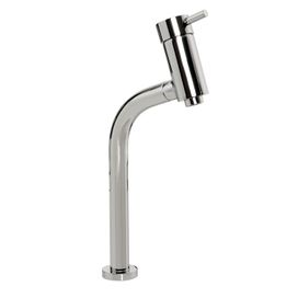 Misturador Monocomando de Mesa Bica Alta para Lavatório Link Cromado Deca