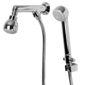 Chuveiro de Parede com Desviador e Ducha Manual Max Cromado Deca