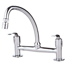 Misturador De Cozinha Mesa 1256 Pratika Cromado Fabrimar