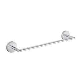 Porta Toalha Barra 30cm Disco Cromado Deca