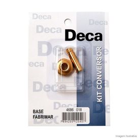 Kit Conversor para Base Fabrimar Deca