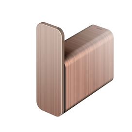 Cabide Simples Flat Cobre Escovado Docol