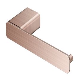Papeleira Simples Flat Cobre Escovado Docol