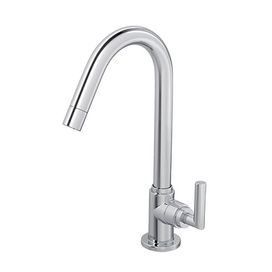 Torneira de Mesa Bica Alta para Lavatório Izy Plus 1198 Cromado Deca