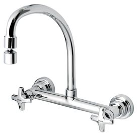 Misturador de Parede Bica Móvel para Cozinha Max Cromado Deca