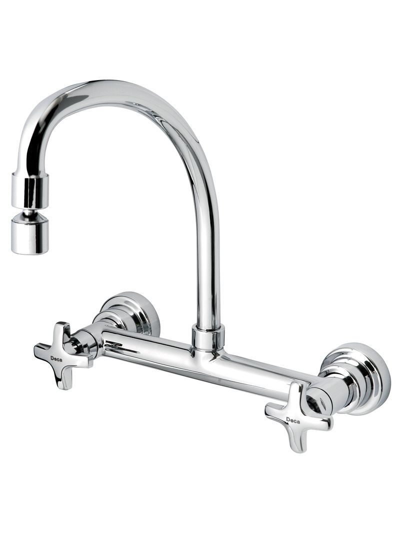 Misturador-Cozinha-Parede-Bica-Movel-1258.C34-Max-Cromado-Deca
