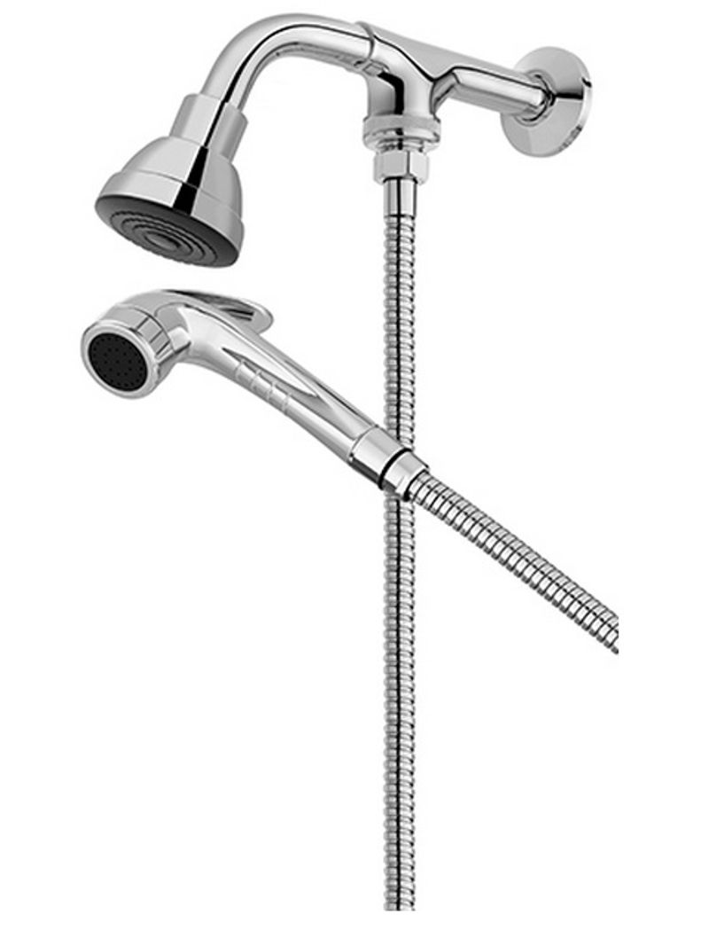 Chuveiro-Bonnaducha-Parede-com-Desviador-e-Ducha-Manual-Cromado-Docol-