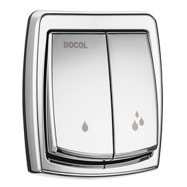 Acabamento Válvula Descarga Salvagua 00566806 Box Cromado Polido Docol