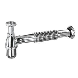 Sifão Copo de Cozinha Saída Corrugado 11/2 X11/2 Vsm181 Cromado Esteves