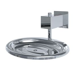 Saboneteira Par Simp Bella 4100C220 Fani  Cromado