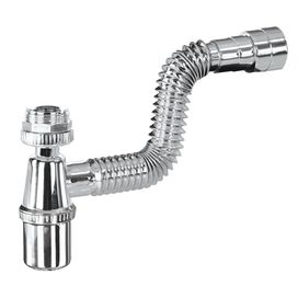 Sifão Copo Pvc Universal Extensível Metalizado Esteves
