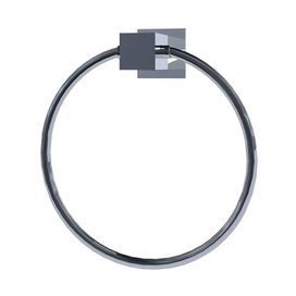 Porta Toalha Argola Bella 4500 C220 Fani  Cromado