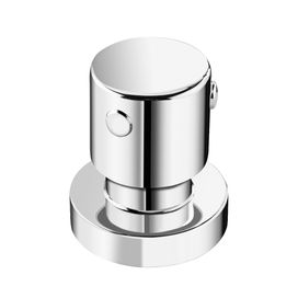 Acabamento Registro Base Universal Ascot Cromado 1/2" A 1" Fabrimar