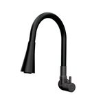 Torneira-para-Pia-Parede-1169-Bk99-Flex-Preto-Fosco-Fani