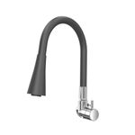 Torneira-para-Pia-Parede-1169-C99-Flex-Preto-Cromado-Fani