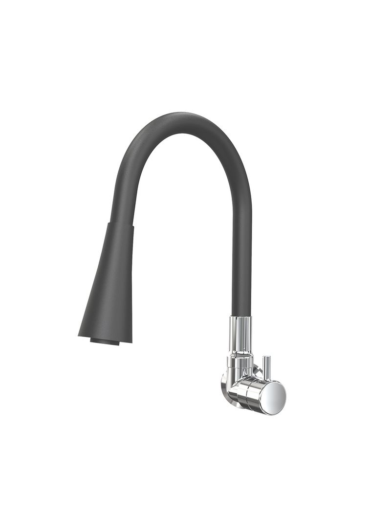 Torneira-para-Pia-Parede-1169-C99-Flex-Preto-Cromado-Fani