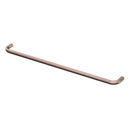 Porta Toalha Bastão 986269 Mix E Match 70cm Cobre Escovado Docol