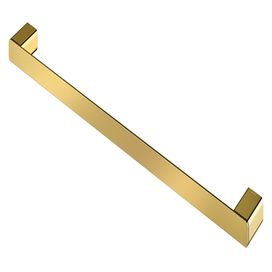 Porta Toalha Barra 67,6cm Flat Ouro Polido PVD Docol