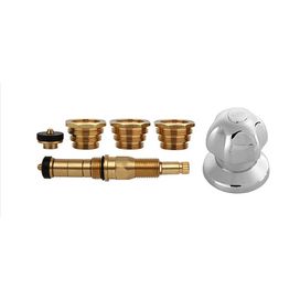 Kit Fácil Salva Registro com Acabamento C45 10 em 1 Blukit Metal