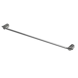 Porta Toalha Reto Longo 4400 Cr185 Lunna Cromado Fani
