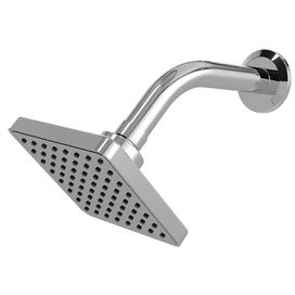 Ducha Banho Fria Clean Vab120cwb Quadrado Cromado Esteves