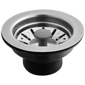 Válvula Americana 3.1/2 VVA035IWB Inox Preto Esteves