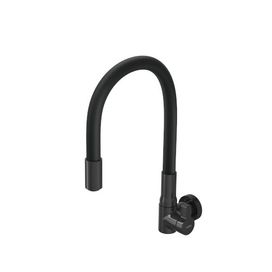 Torneira de Cozinha de Parede Hydramotion Preto/Fosco Hydra Corona