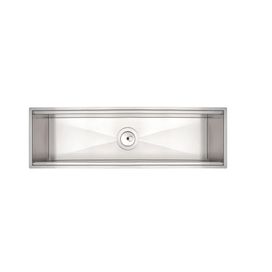 Canal Organizador Aço Inox Sobrepor 60x18CM Inox Tramontina