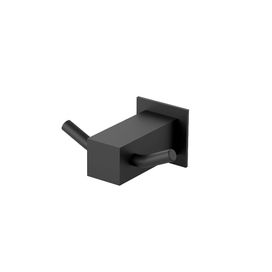Cabide Duplo 4610 Bk220 Bella Preto Fosco Fani