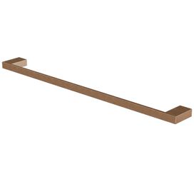 Porta Toalha Reto Longo 4400 Ch450 Horus Champanhe Fani