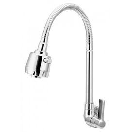Torneira Cozinha Parede Gourmet Vtp900cwb Cromado Esteves