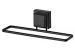 Porta-Toalha-8053-com-Ventosa-Preto-Fosco-Future