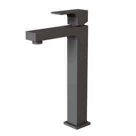 Misturador Monocomando Lavatório Mesa 6877 BK330 Retta Preto/Fosco Fani