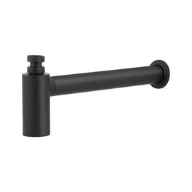 Sifão Fit Lavatório 1x1.1/2 Vsm800pwb Preto Esteves