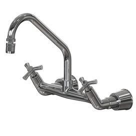 Misturador para Pia Parede 1258 C29 Lyra Cromado Fani