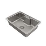 Cuba-Embutir-Sobrepor-48x68CM-Docolmassima-Inox-Escovado-Docol