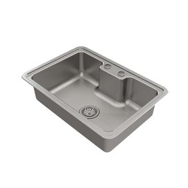 Cuba Embutir/Sobrepor 48x68CM Docolmassima Inox Escovado Docol