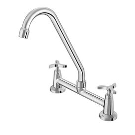 Misturador Para Cozinha De Mesa Pertutti Cromado Docol