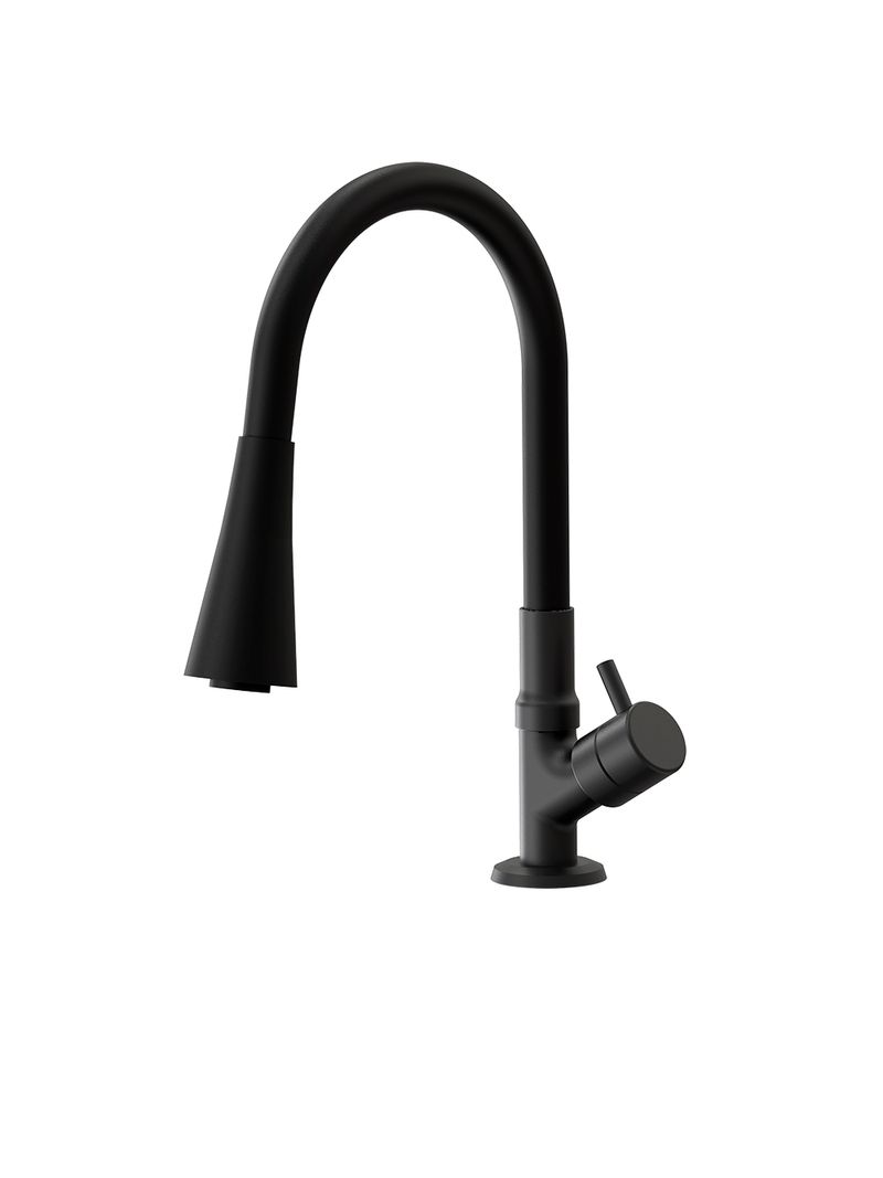 Torneira-para-Pia-Mesa-1166-Bk99-Flex-Preto-Fosco-Fani