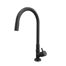 Torneira para Pia Mesa 1167 Bk99 Flex Preto Fosco Fani